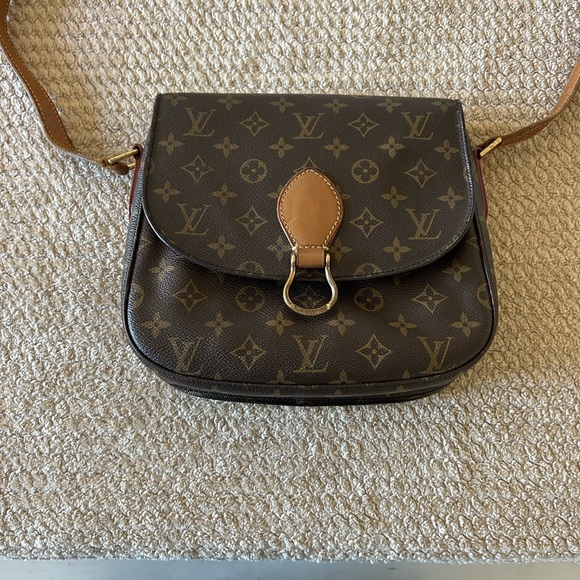 Louis Vuitton Dark Brown Monogram St. Cloud GM Crossbody Bag - Picture 14 of 14